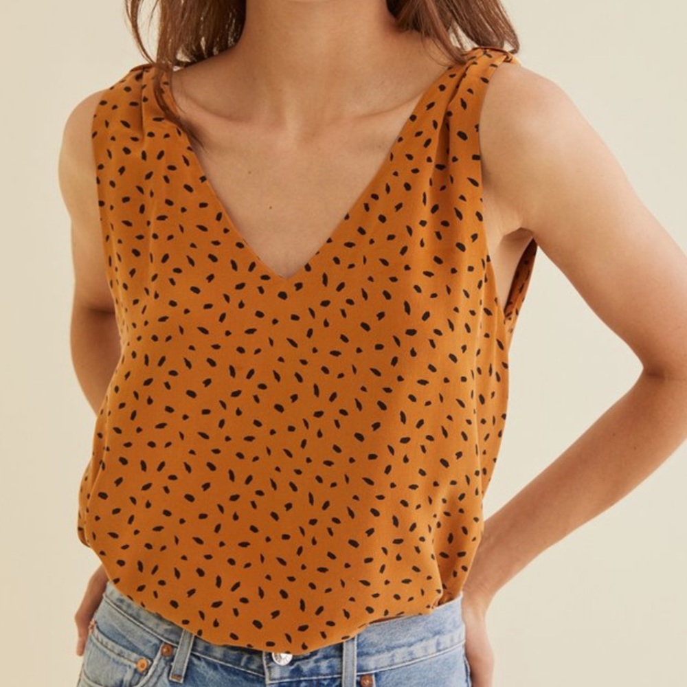 Amour Vert Silk Shell